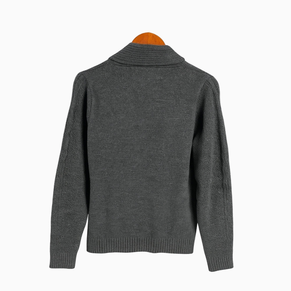 Name It cardigan con scollo a v bambino grigio