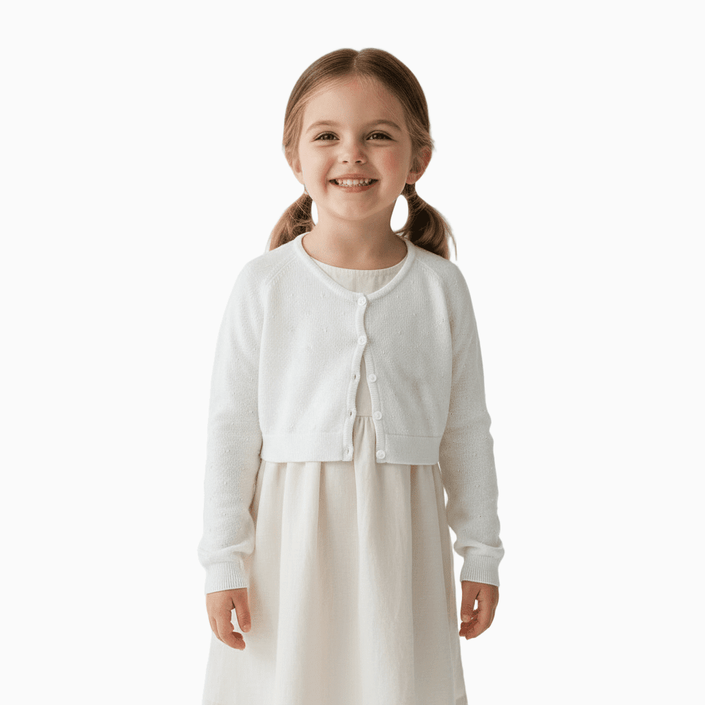 Name It cardigan corto bambina con bottoni - Abbigliamento bambini firmato | CDifferent Outlet