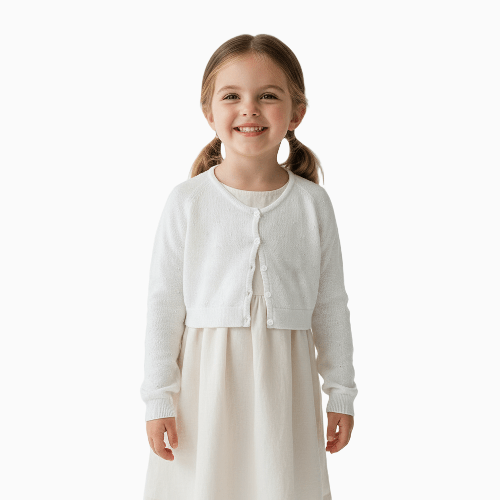 Name It cardigan corto bambina con bottoni