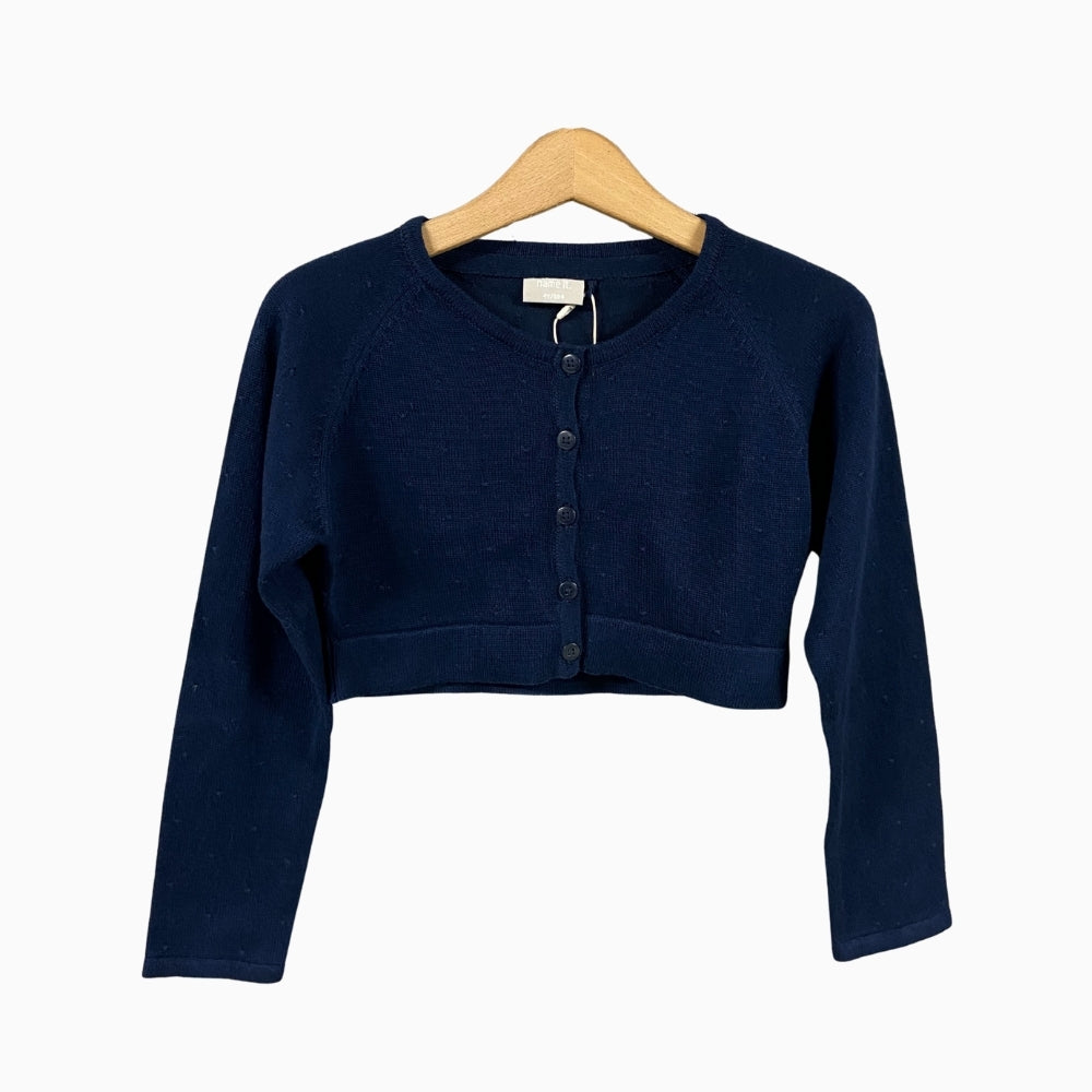 Name It cardigan corto bambina con bottoni - Abbigliamento bambini firmato | CDifferent Outlet