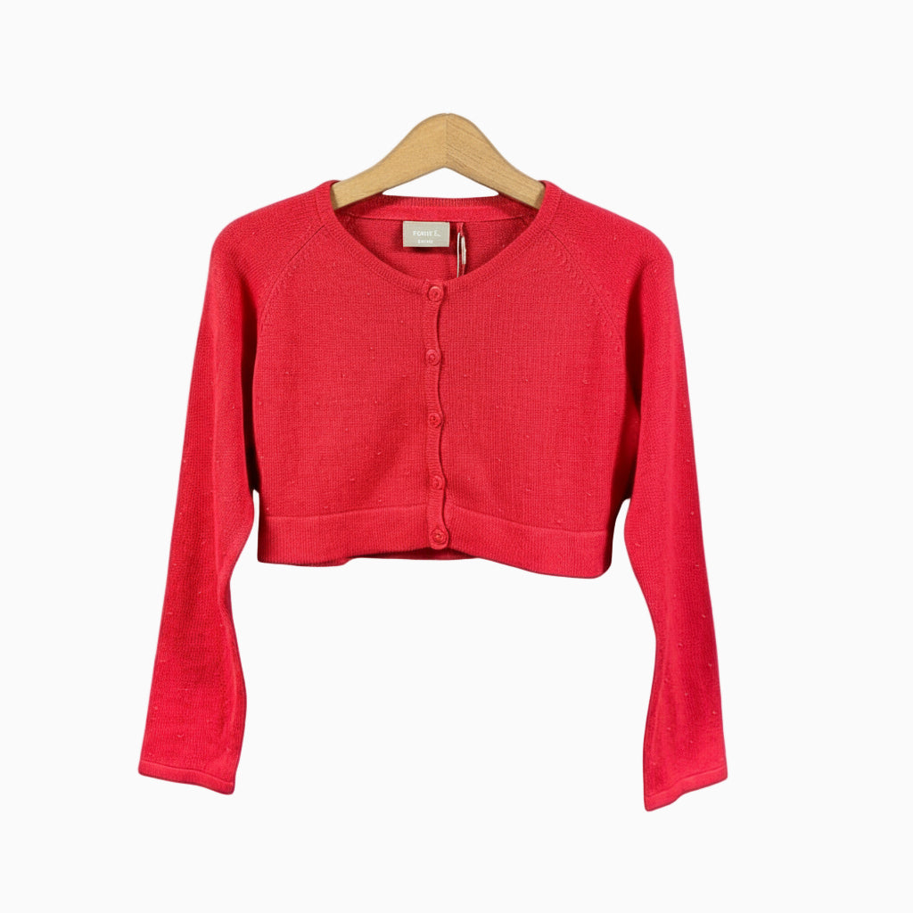 Name It cardigan corto bambina con bottoni