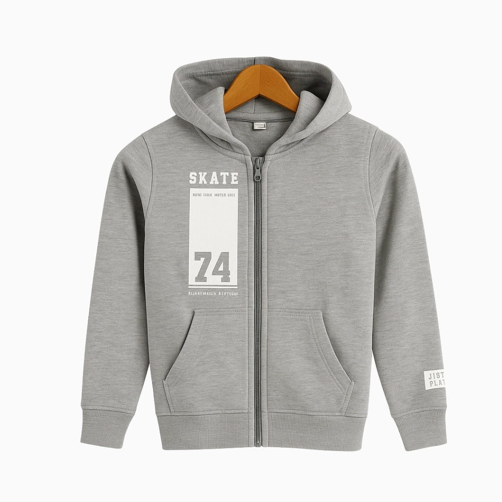 Name It felpa bambino grigia