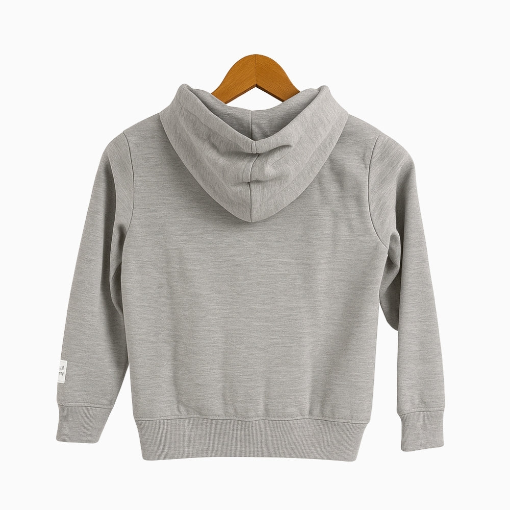 Name It felpa bambino grigia