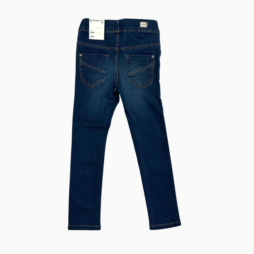 Name It jeggings bambina blu