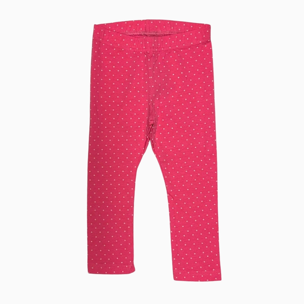 Name It leggings neonata con fantasia rosa