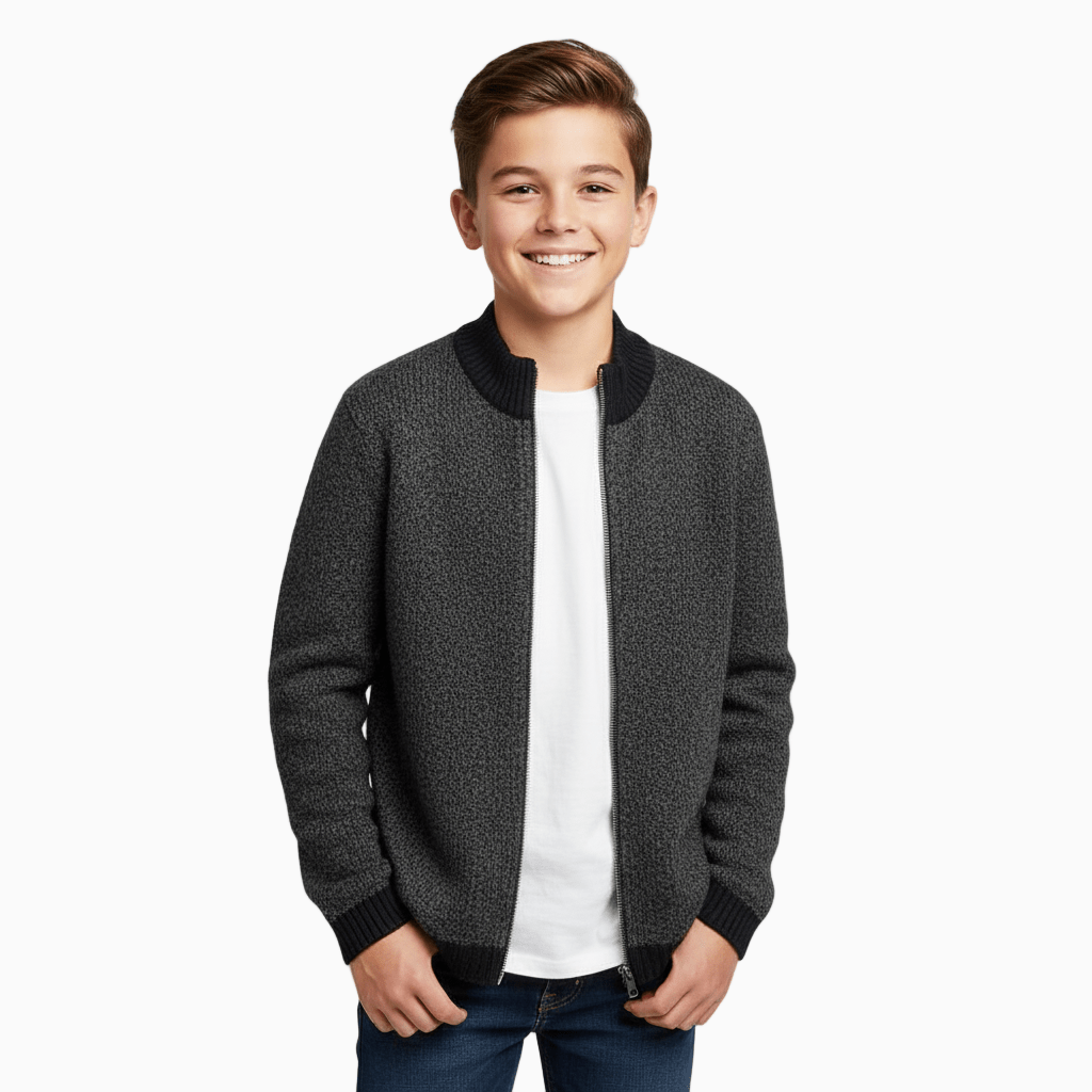 Name It maglione bambino grigio