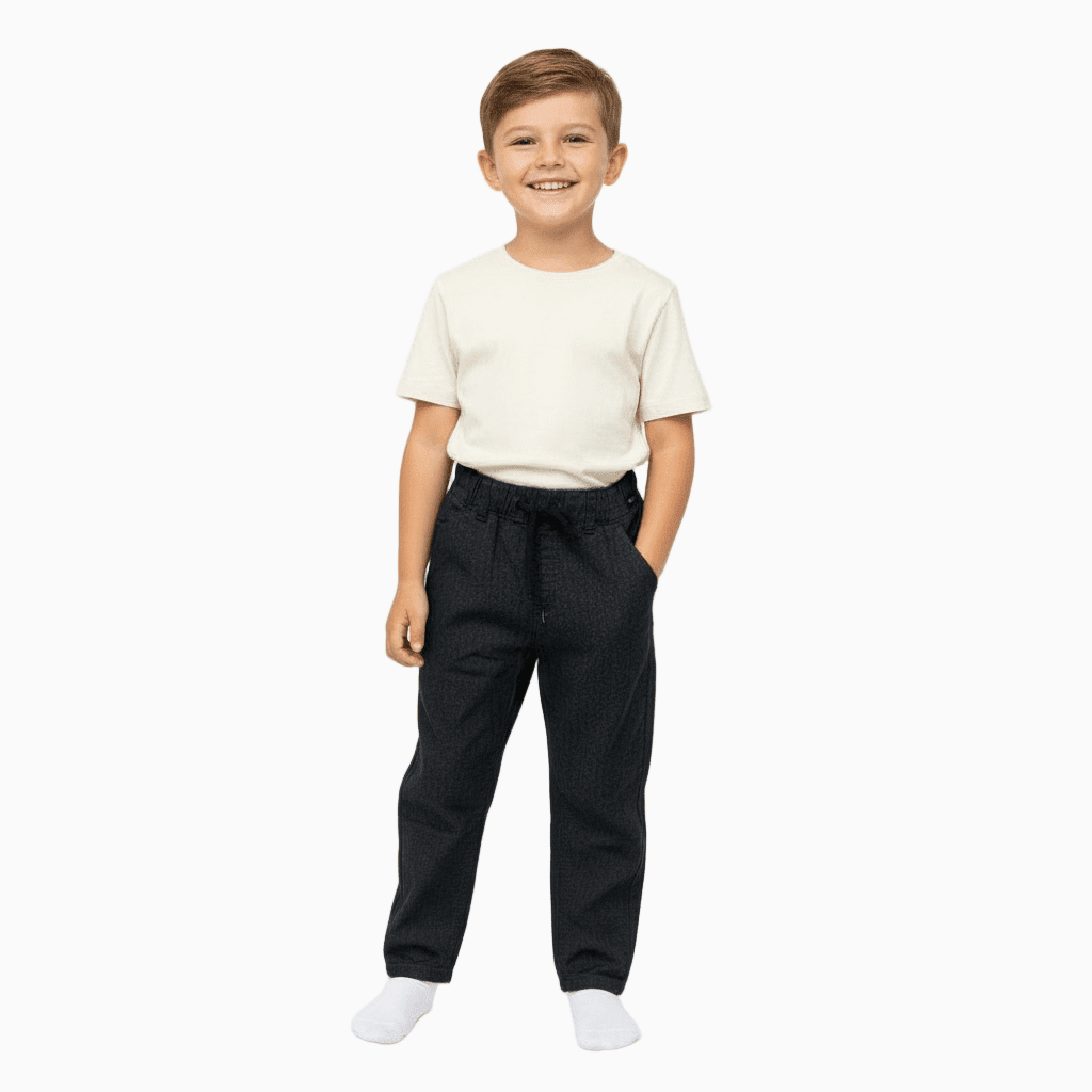 Name It pantalone bambino nero - Abbigliamento bambini firmato | CDifferent Outlet