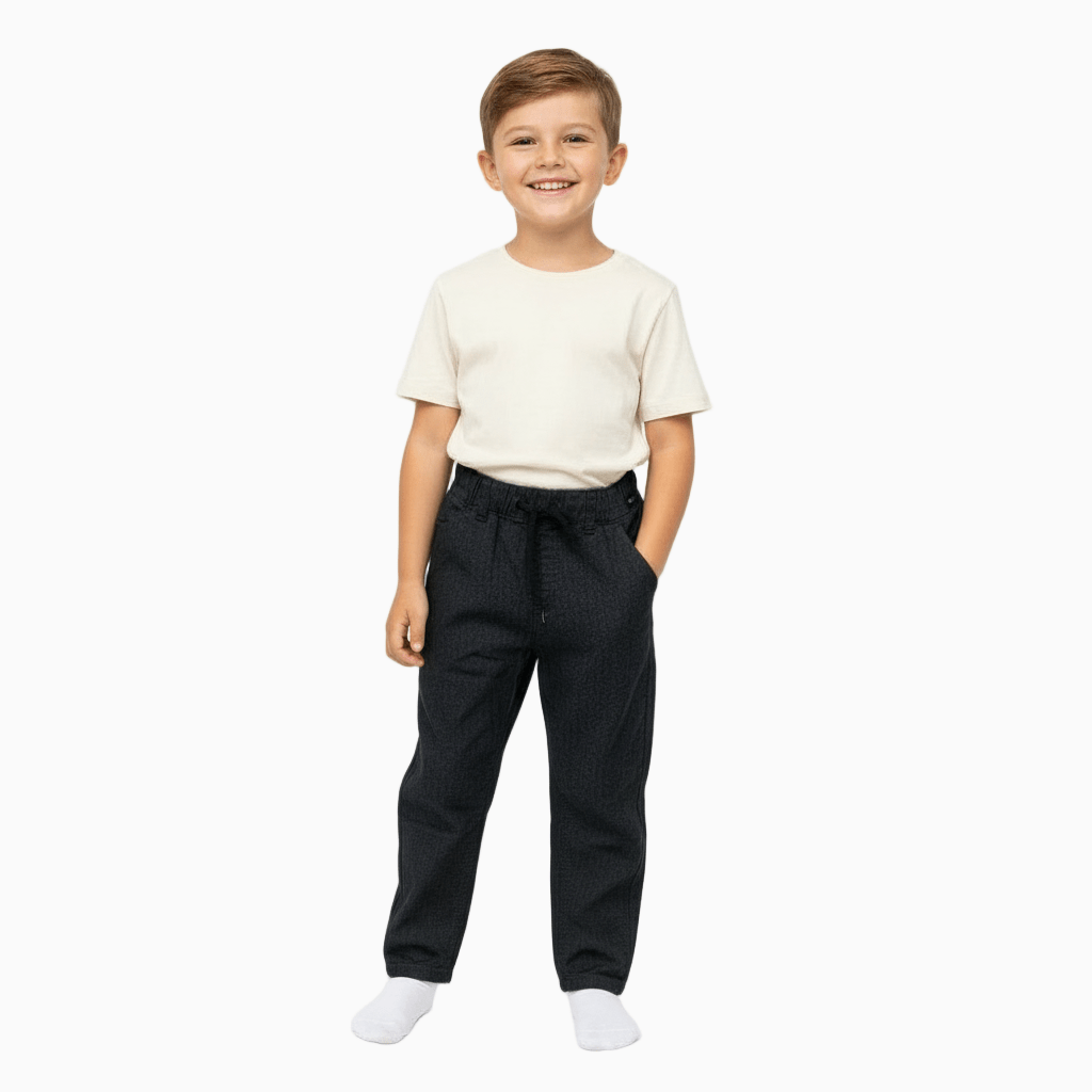 Name It pantalone bambino nero