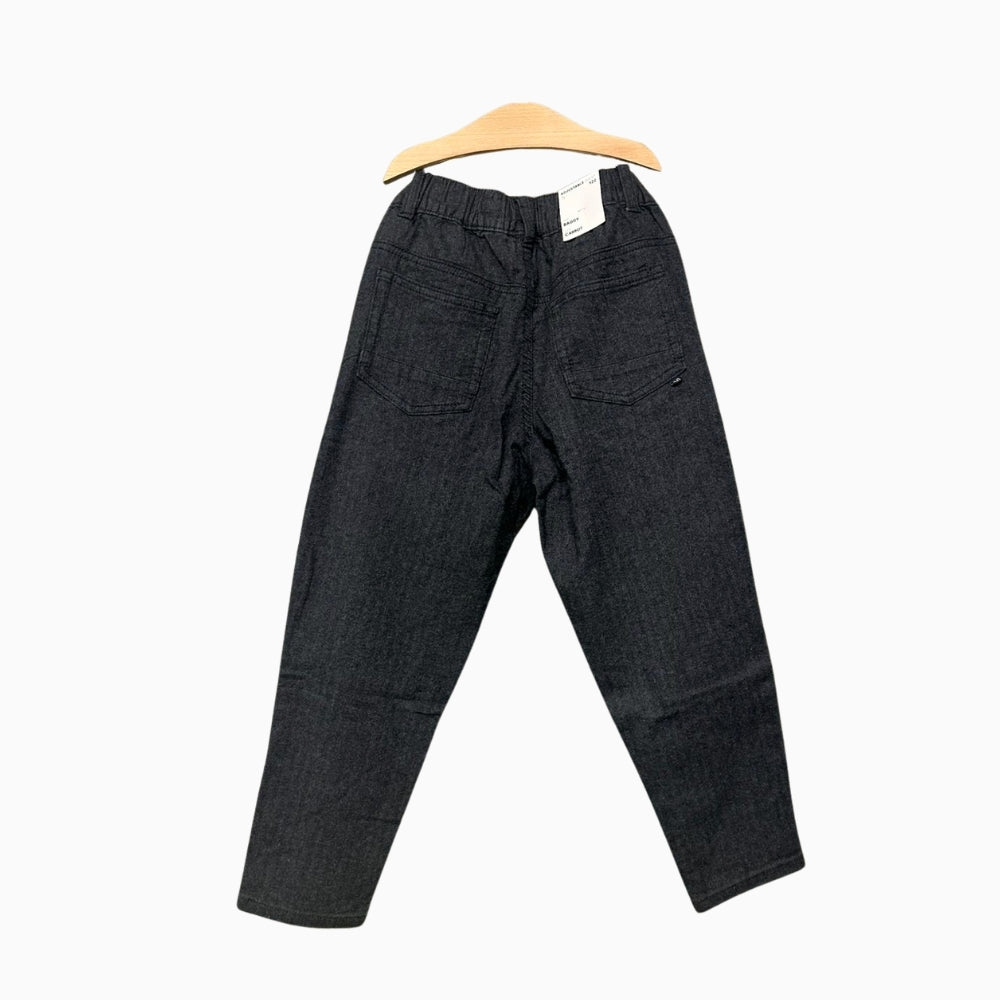 Name It pantalone bambino nero - Abbigliamento bambini firmato | CDifferent Outlet