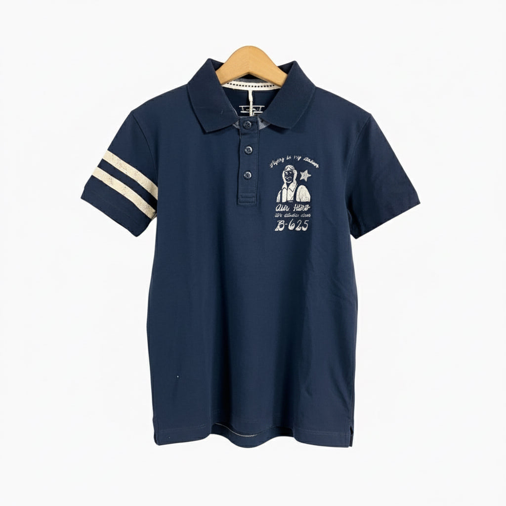 Name It polo bambino blu