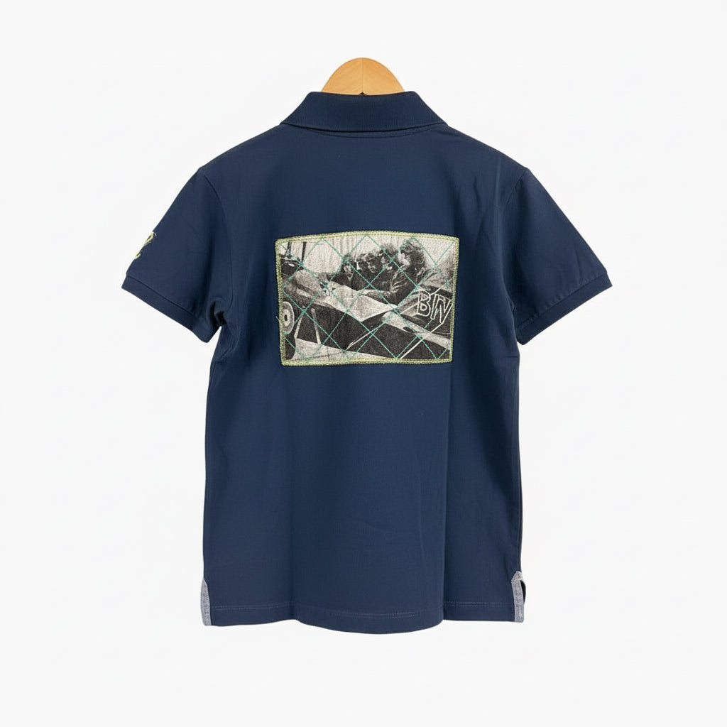 Name It polo bambino blu