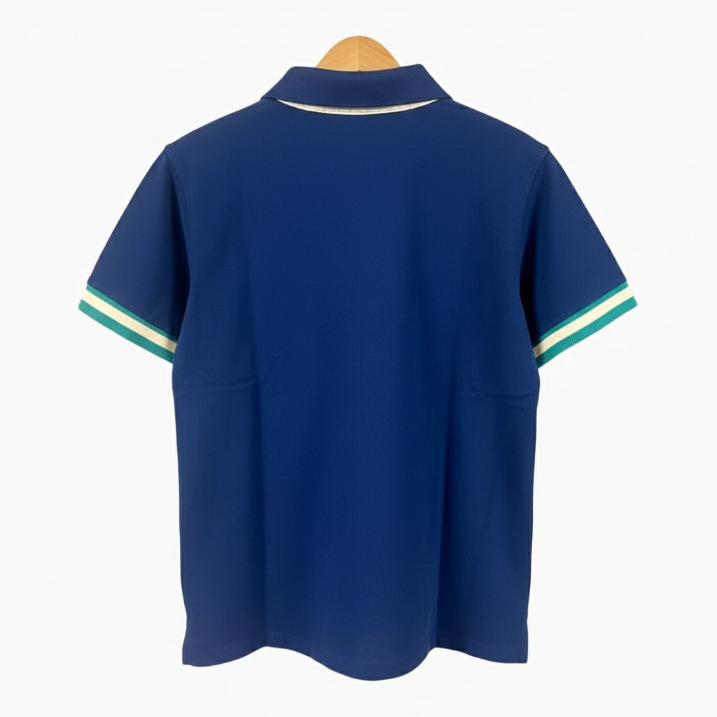 Name It polo bambino mezza manica blu