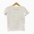 Name-It t-shirt manica corta bambina good vibes bianca