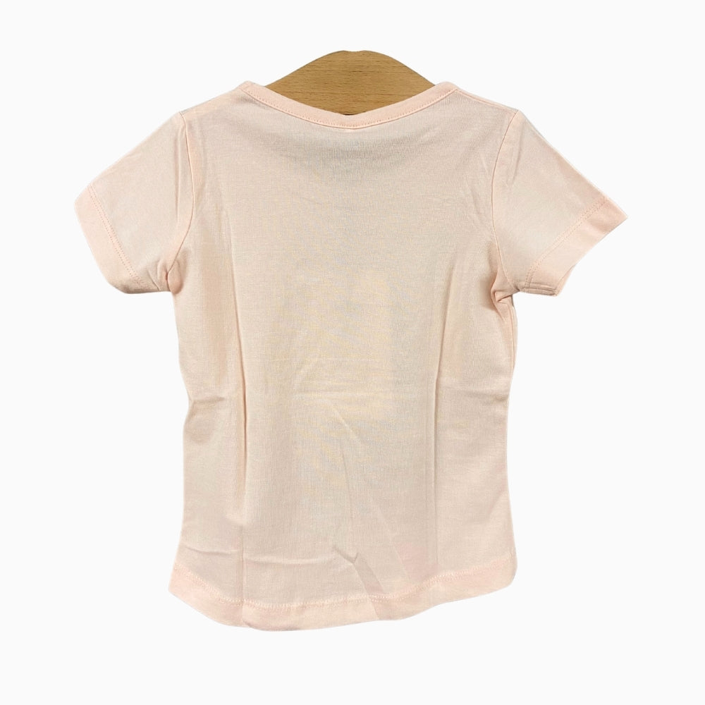 Name-It t-shirt manica corta neonata summer rosa