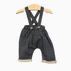 Neoné pantaloni con bretelle neonato tartan - Abbigliamento bambini firmato | CDifferent Outlet