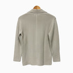 OVER-D cardigan bambino beige