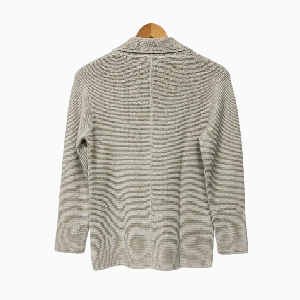 OVER-D cardigan bambino beige