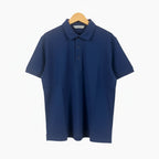 Officina 51 polo piquet manica corta bambino bluette