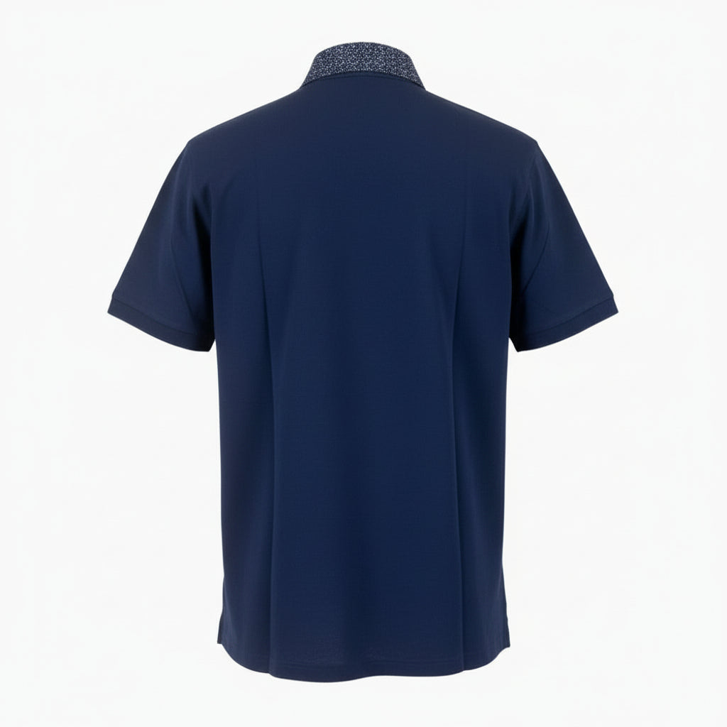 Officina 51 polo piquet manica corta bambino bluette