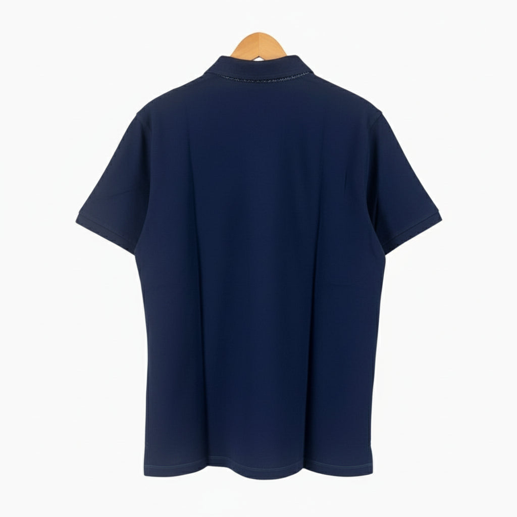 Officina 51 polo piquet manica corta bambino bluette