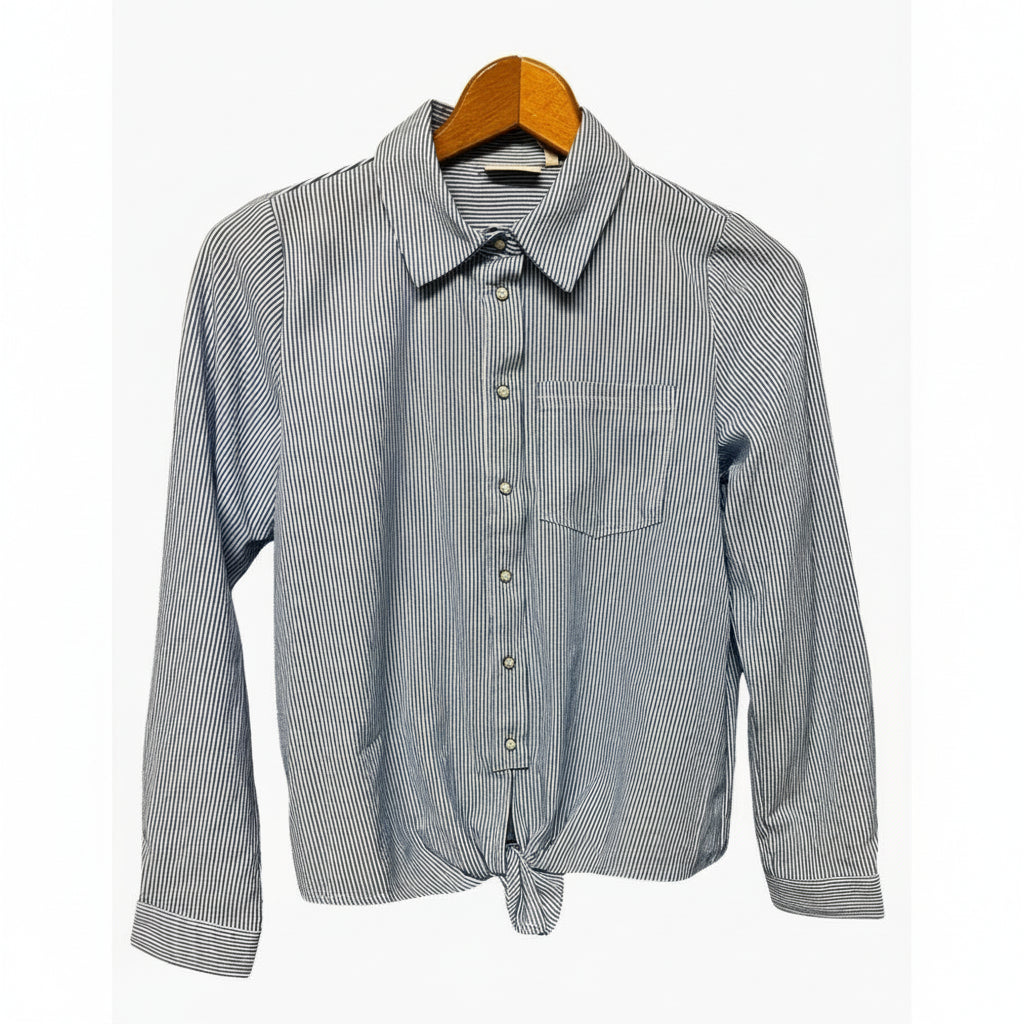 Only camicia a righe bambina