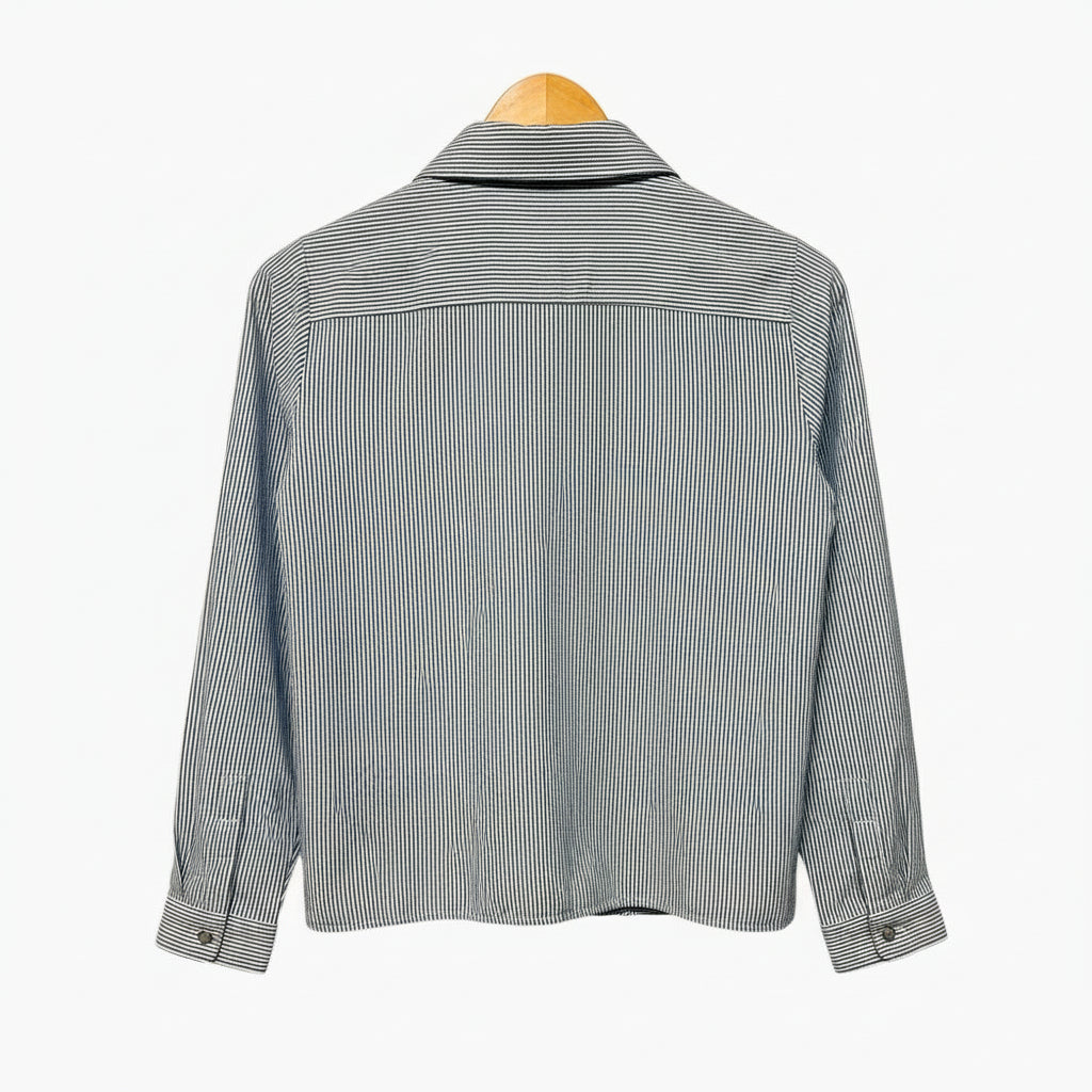 Only camicia a righe bambina