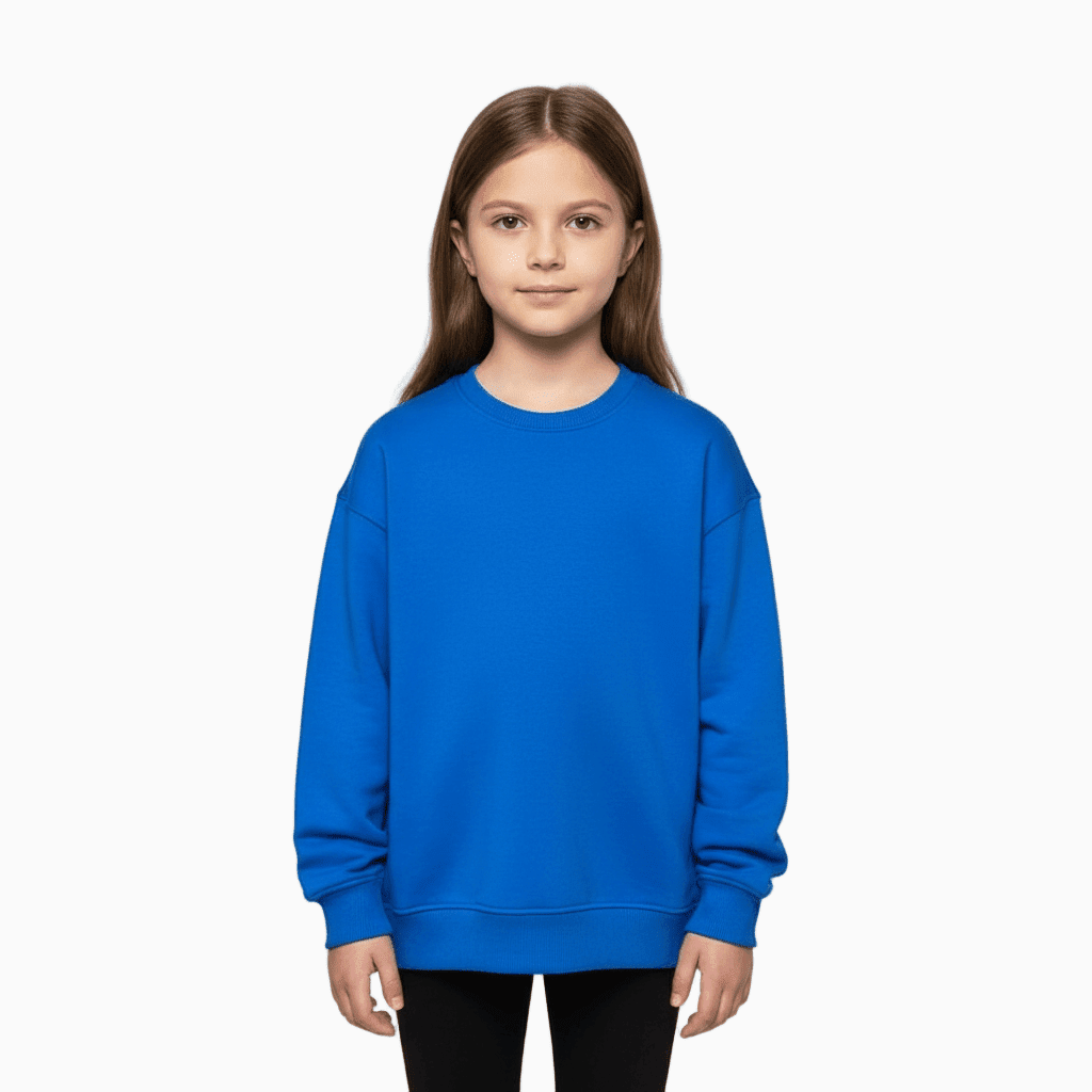 Only felpa bambina blu - Abbigliamento bambini firmato | CDifferent Outlet