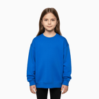 Only felpa bambina blu