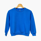 Only felpa bambina blu