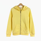 Only felpa bambina gialla