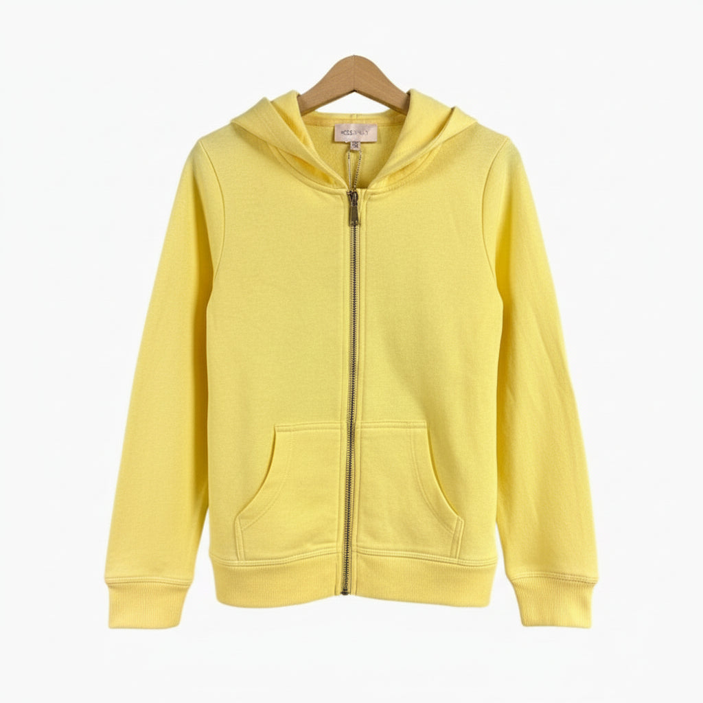 Only felpa bambina gialla