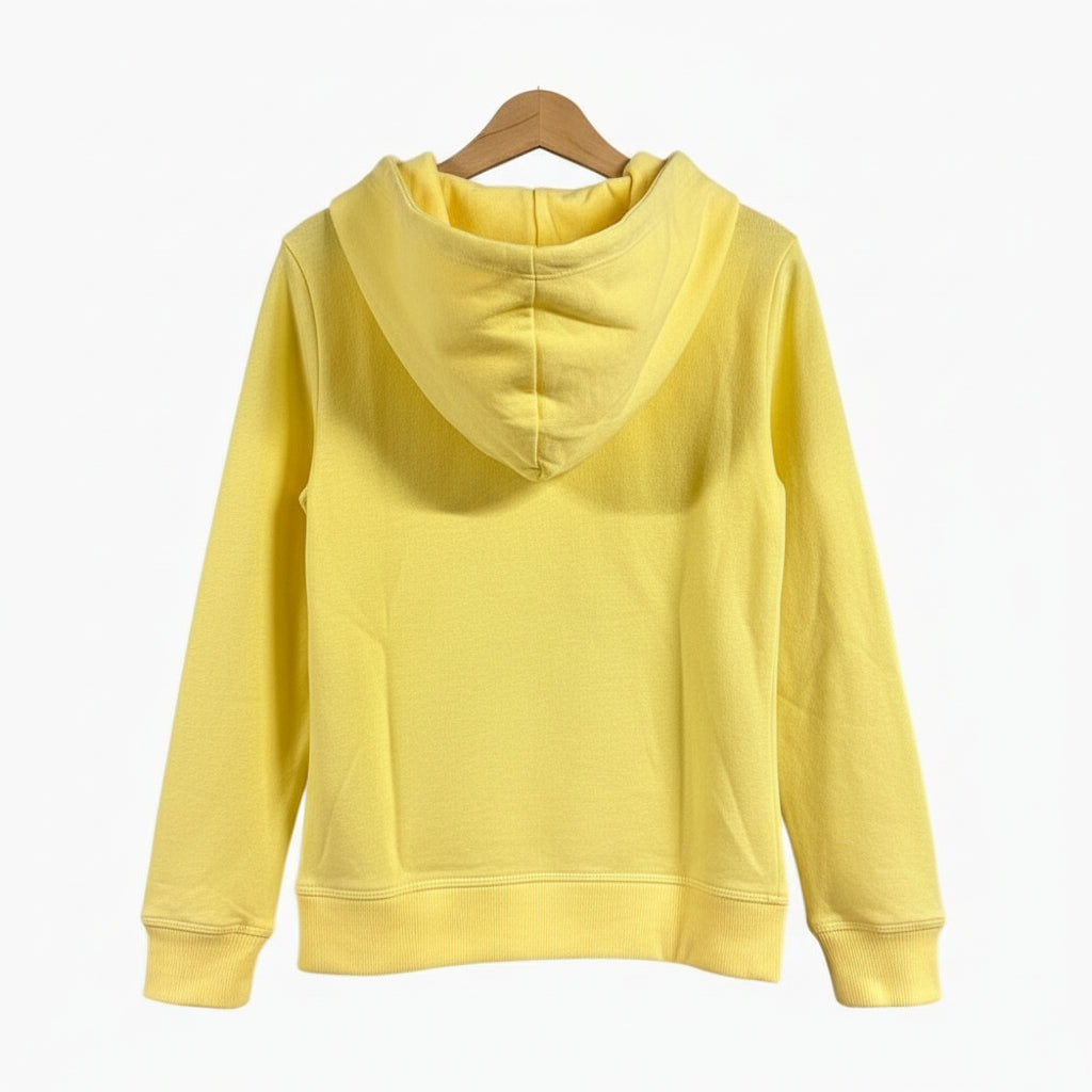 Only felpa bambina gialla