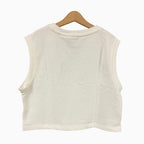 Only felpa smanicata cropped bambina