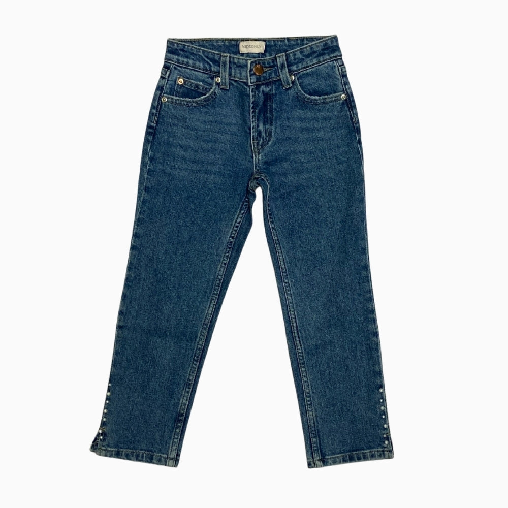 Only jeans bambina azzurro con perle - Abbigliamento bambini firmato | CDifferent Outlet