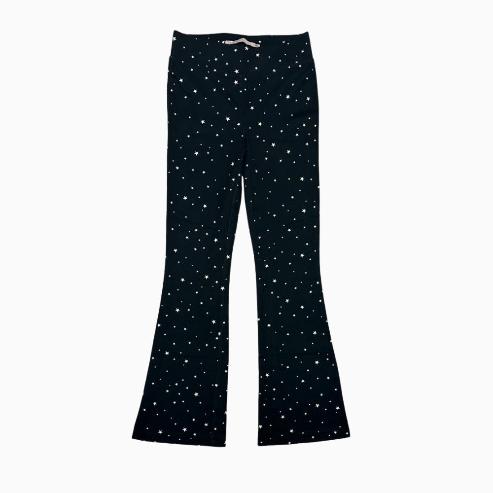 Only leggings bambina fantasia nero