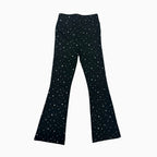 Only leggings bambina fantasia nero - Abbigliamento bambini firmato | CDifferent Outlet