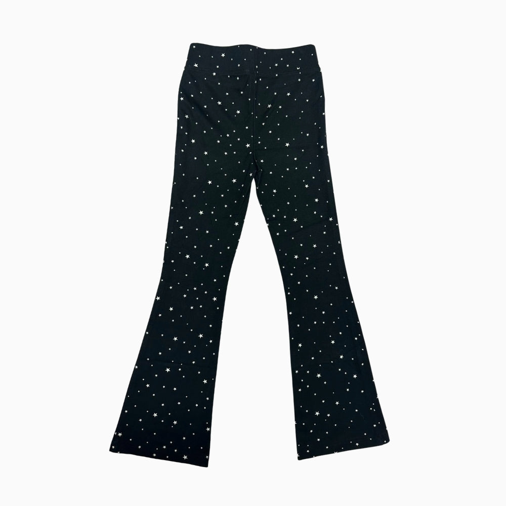 Only leggings bambina fantasia nero