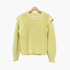 Only maglione bambina giallo