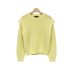 Only maglione bambina giallo