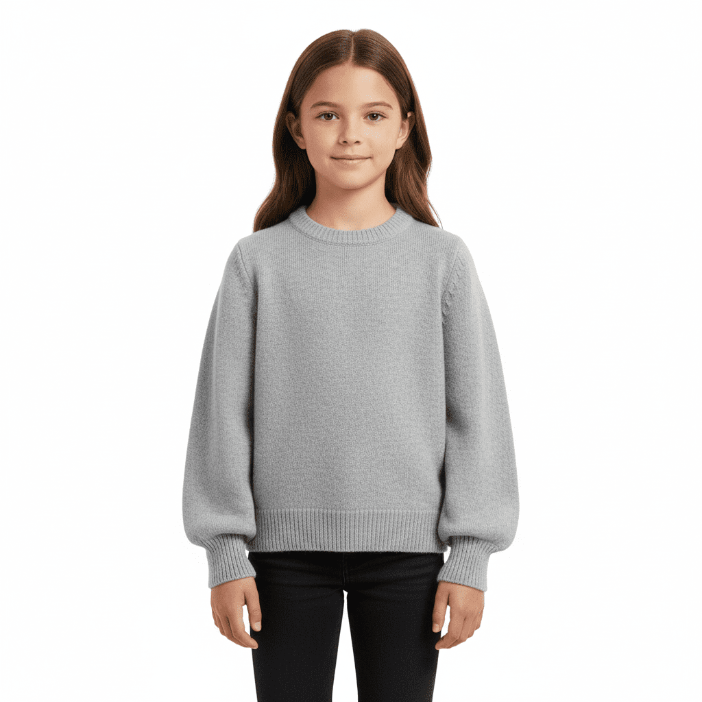 Only maglione bambina grigio - Abbigliamento bambini firmato | CDifferent Outlet