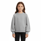 Only maglione bambina grigio - Abbigliamento bambini firmato | CDifferent Outlet