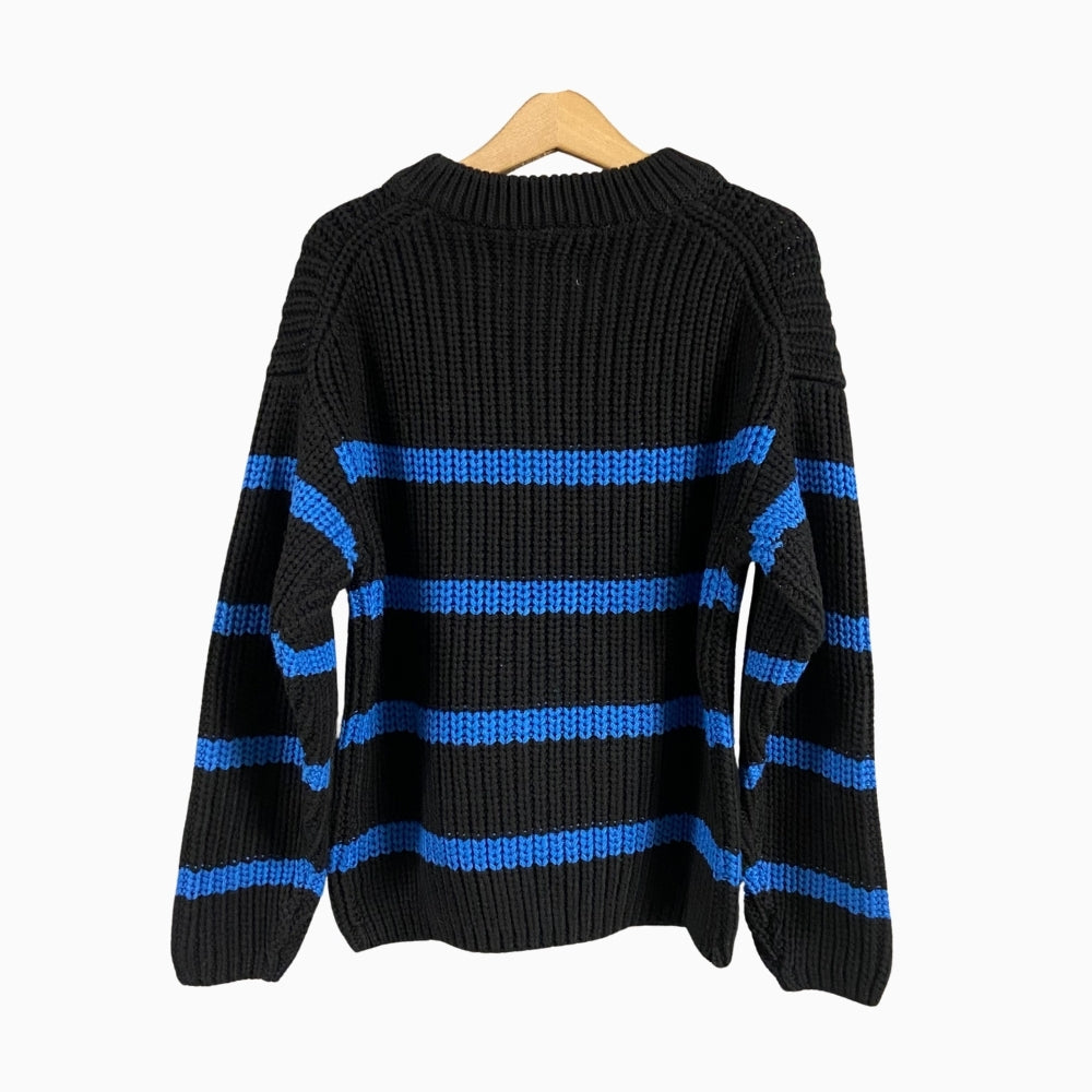 Only maglione bambina nera