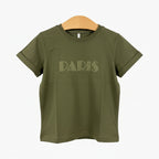 Only t-shirt manica corta Paris bambina verde - Abbigliamento bambini firmato | CDifferent Outlet