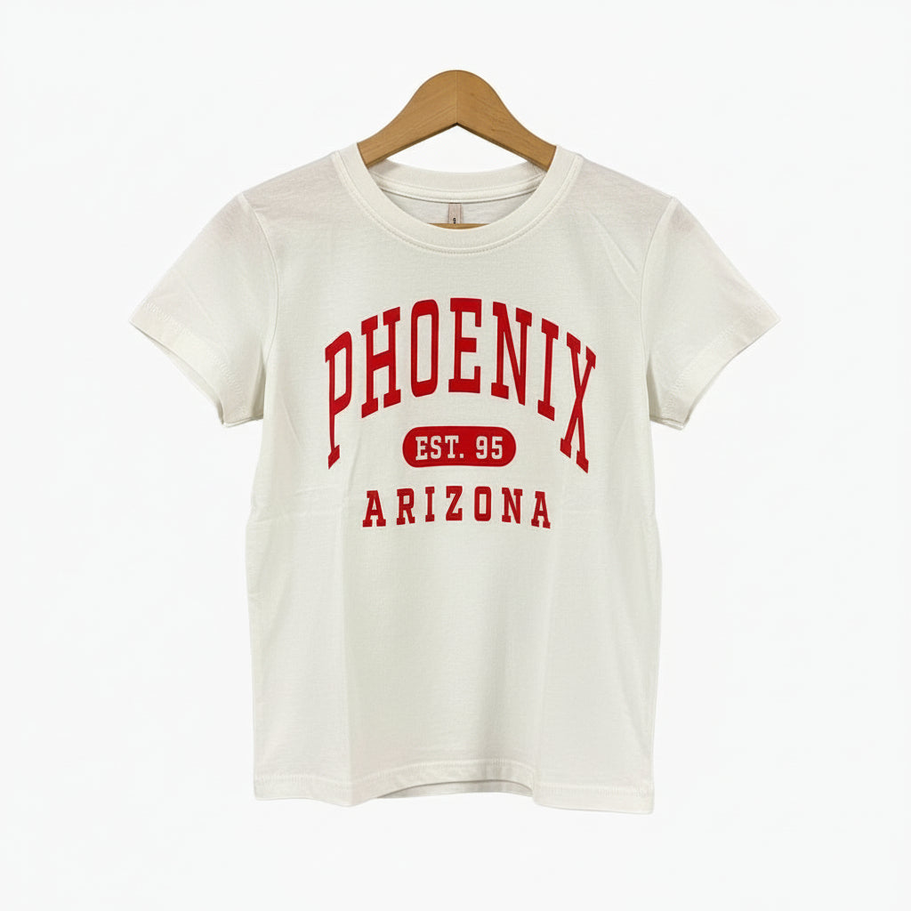 Only t-shirt manica corta bambina bianca