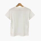 Only t-shirt manica corta bambina bianca