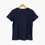 Only t-shirt manica corta bambina college blu