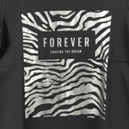 Only t-shirt manica corta bambina con animalier argento - Abbigliamento bambini firmato | CDifferent Outlet