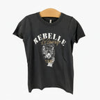 Only t-shirt manica corta bambina leopardo grigia - Abbigliamento bambini firmato | CDifferent Outlet