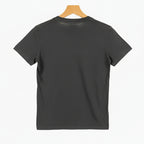 Only t-shirt manica corta bambina leopardo grigia - Abbigliamento bambini firmato | CDifferent Outlet
