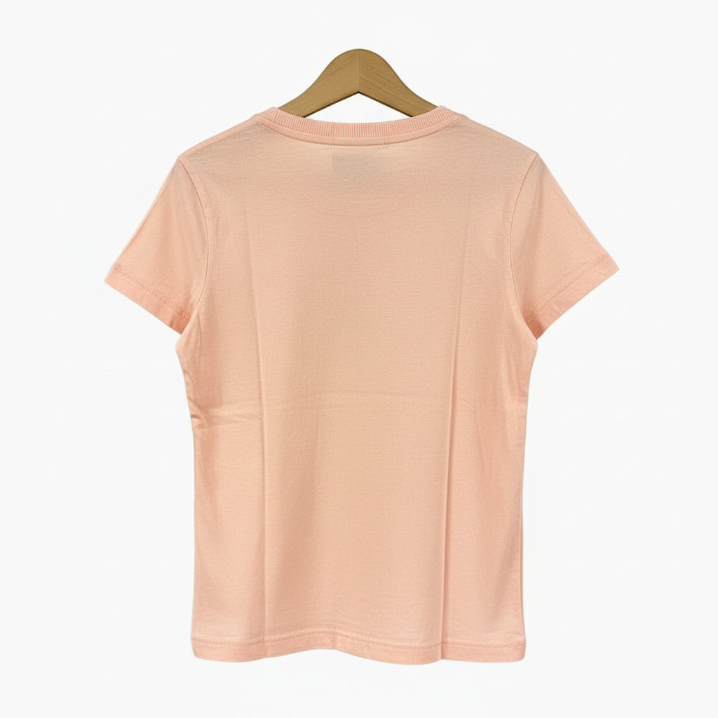 Only t-shirt manica corta bambina rosa